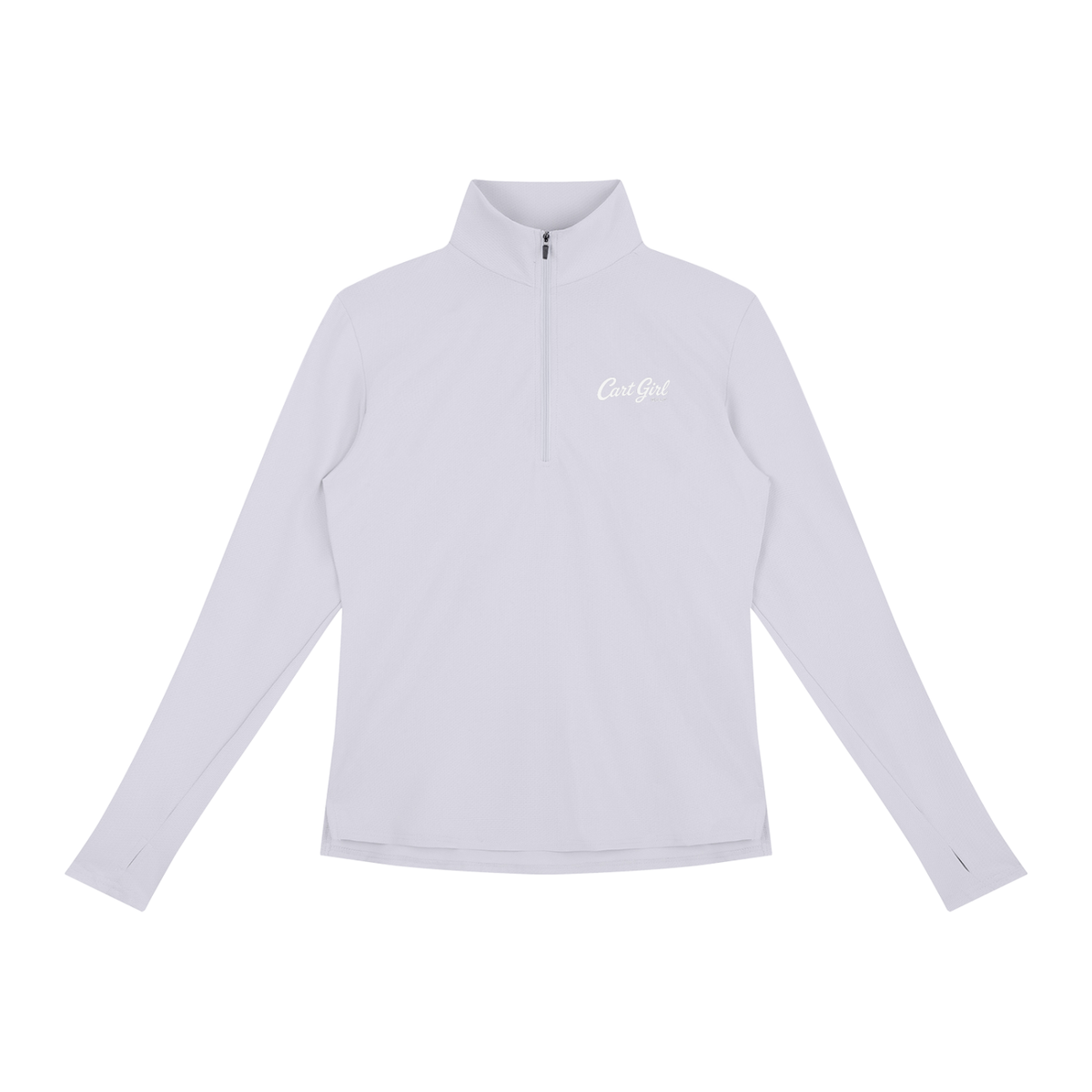 QUARTER ZIP PULLOVER