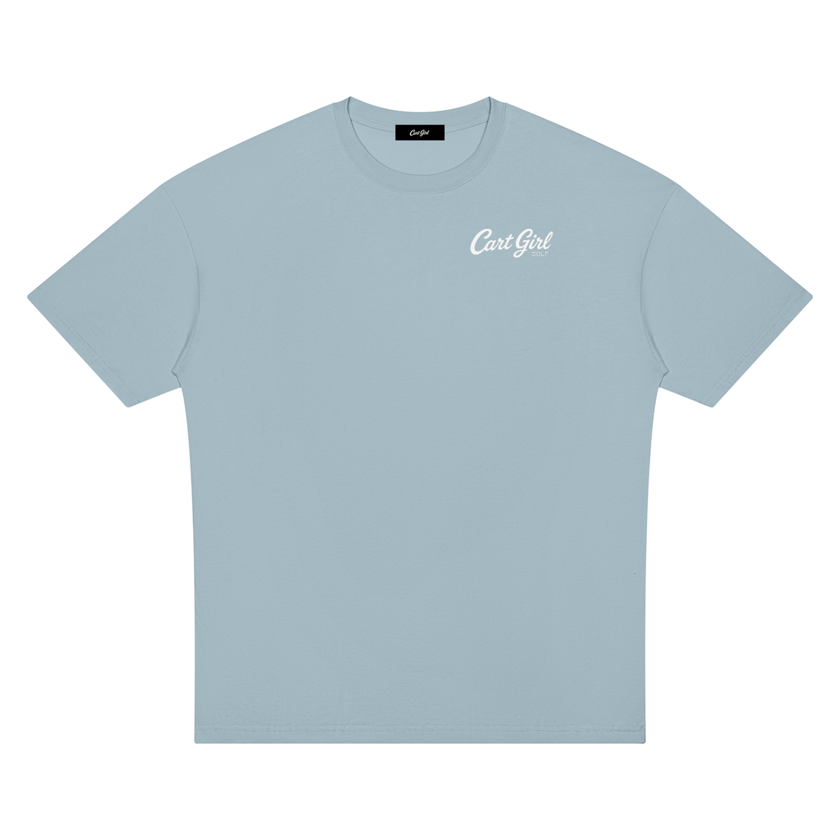 DROP SHOULDER CG GRAPHIC T