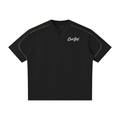 VINTAGE PIPED HENLEY