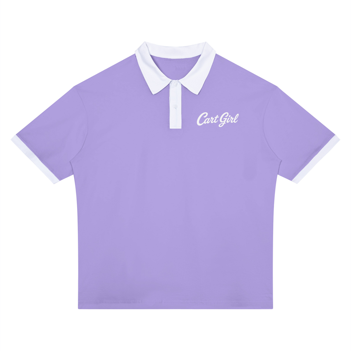 TWO TONE POLO