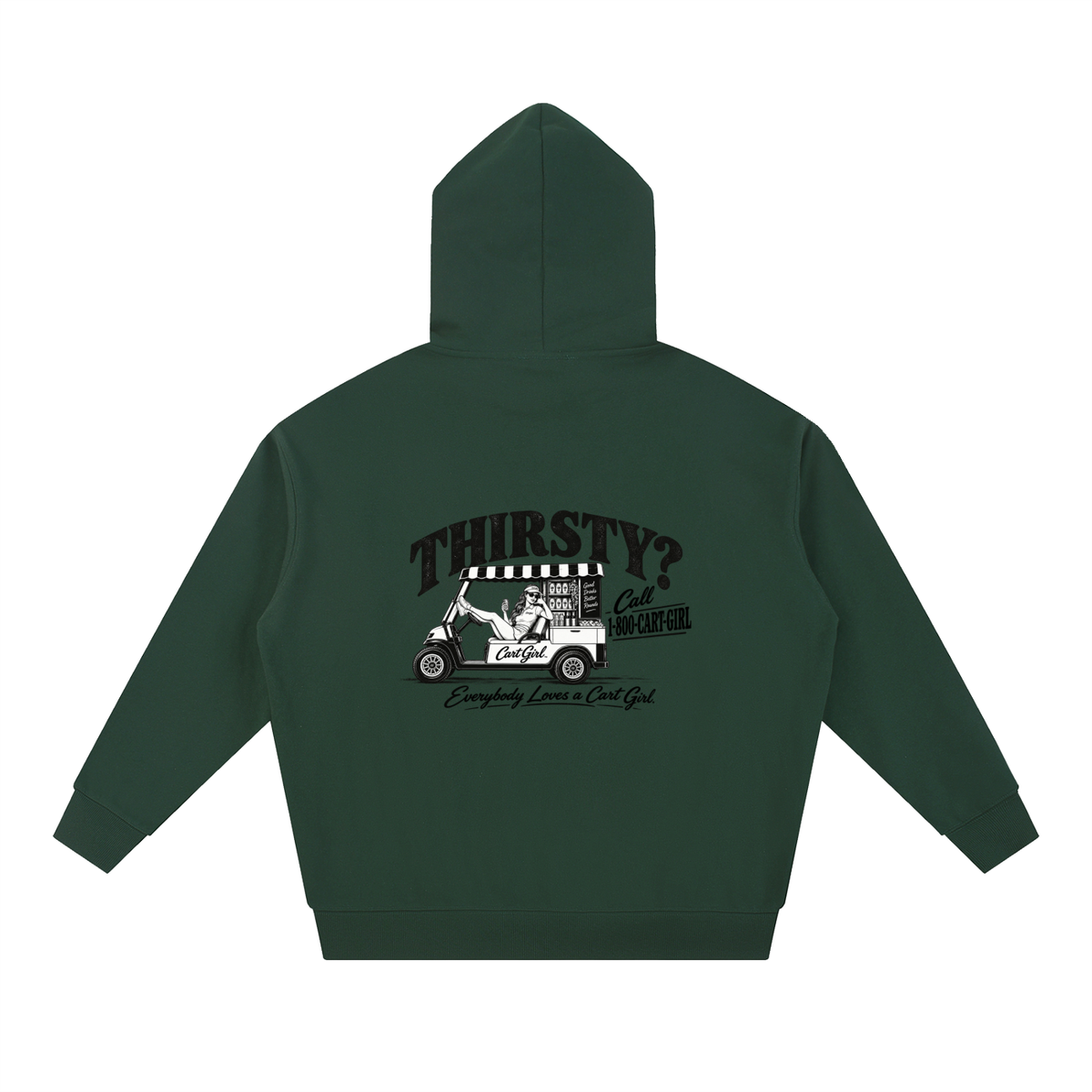 1-800 CART GIRL HEAVYWEIGHT HOODIE