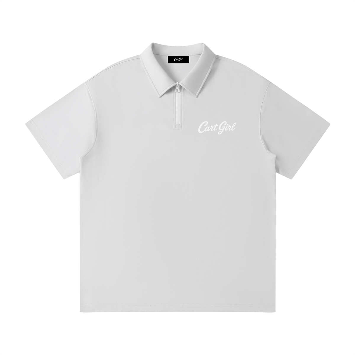 QUARTER ZIP POLO