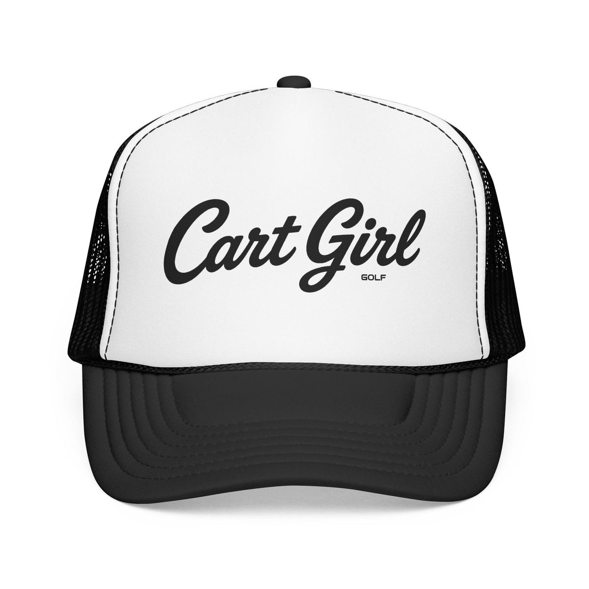 Cart Girl Trucker Hat