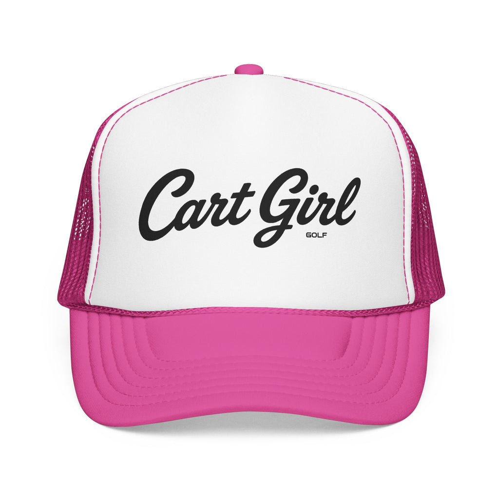 Cart Girl Trucker Hat