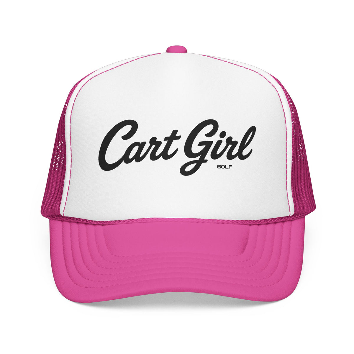 Cart Girl Trucker Hat
