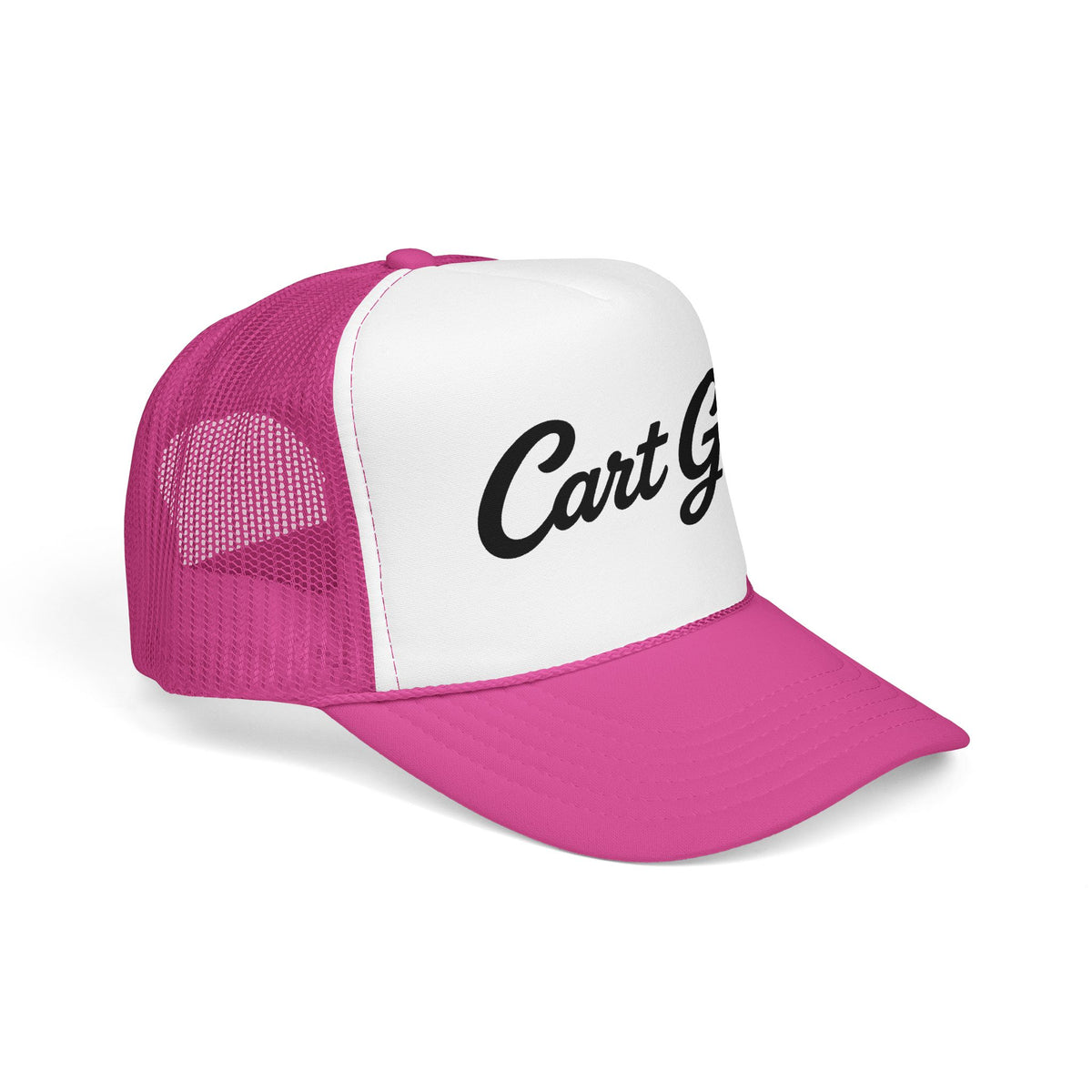 Cart Girl Trucker Hat