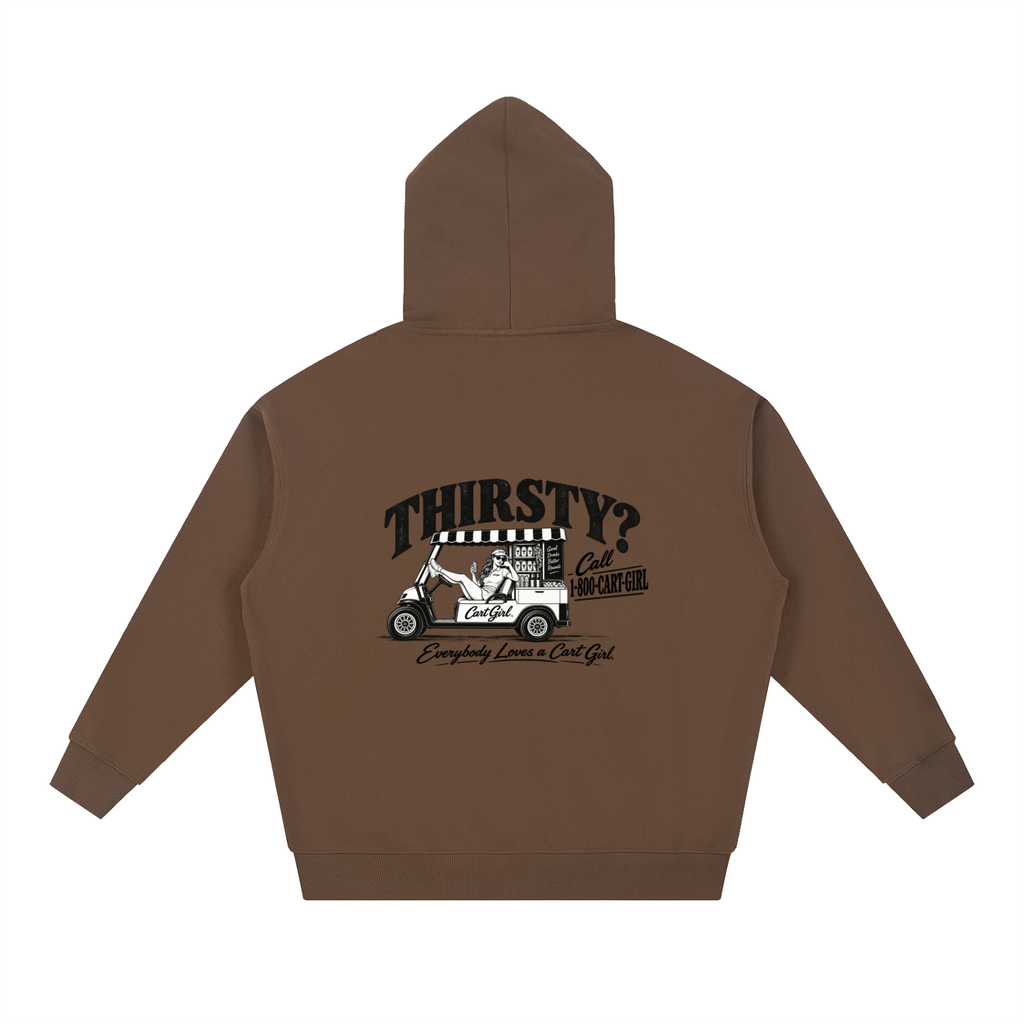 1-800 CART GIRL HEAVYWEIGHT HOODIE