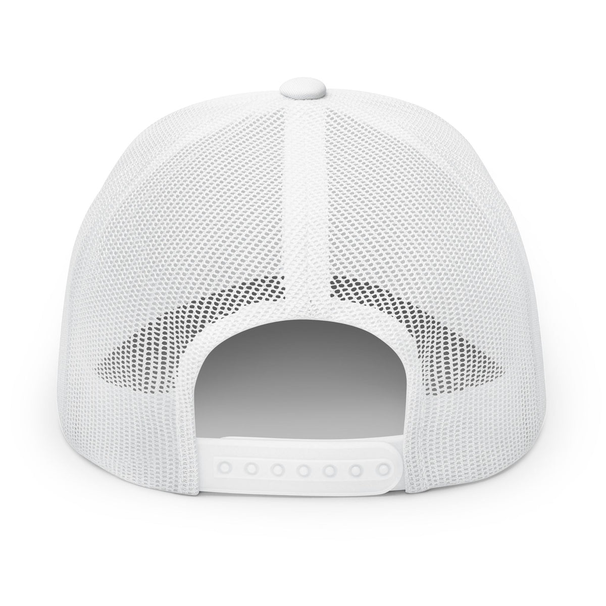 Embroidered 'CG' Patch Trucker Cap — Retro Snapback Hat