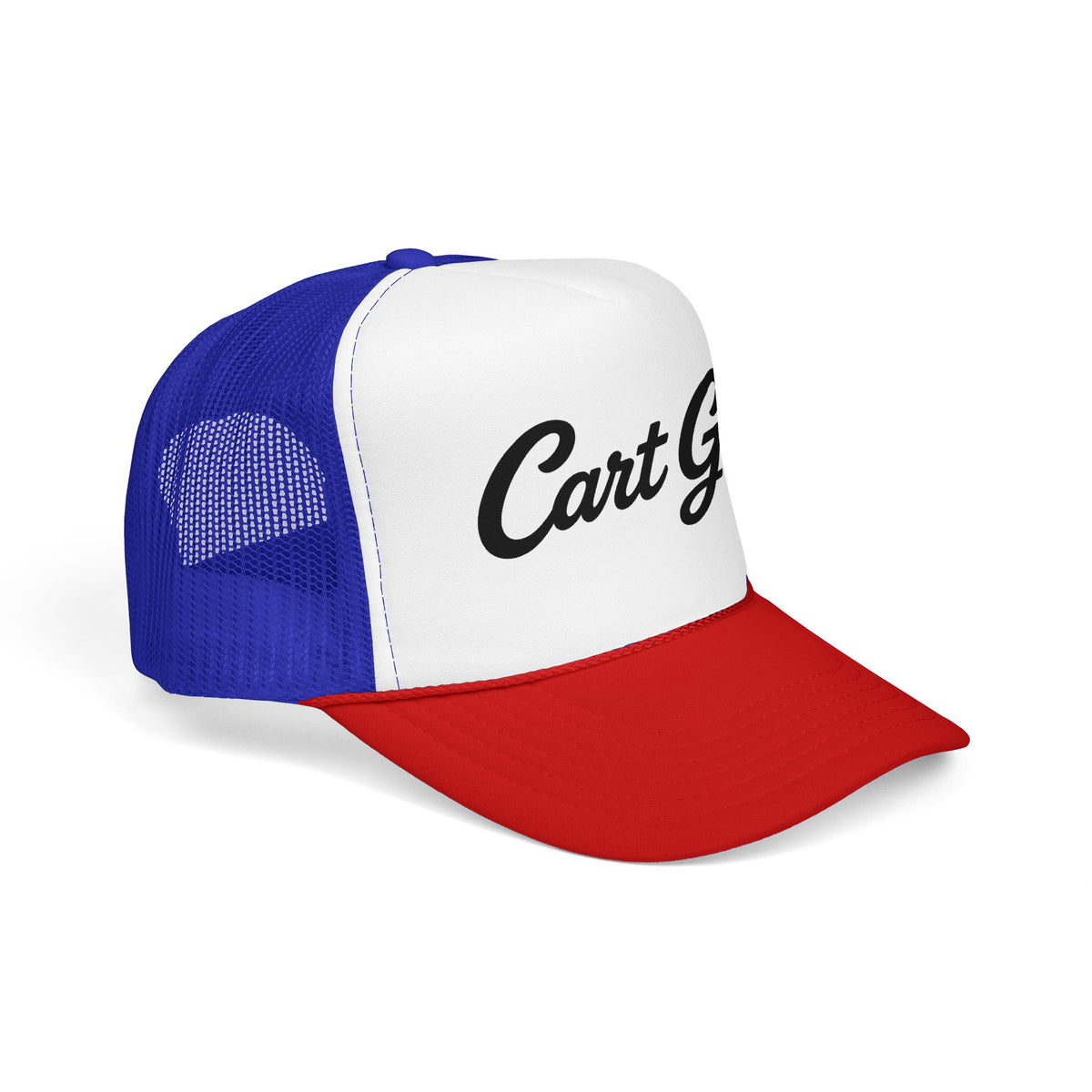 Cart Girl Trucker Hat