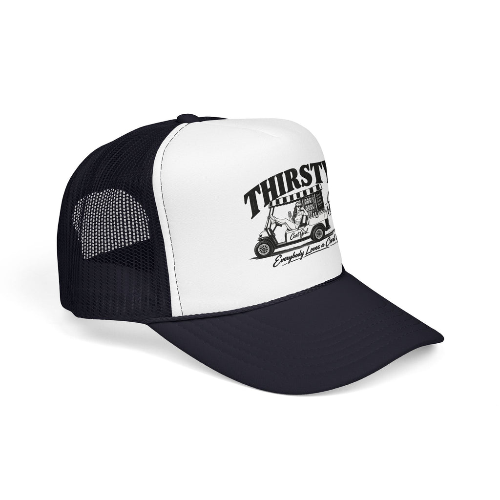 1-800 CART GIRL TRUCKER