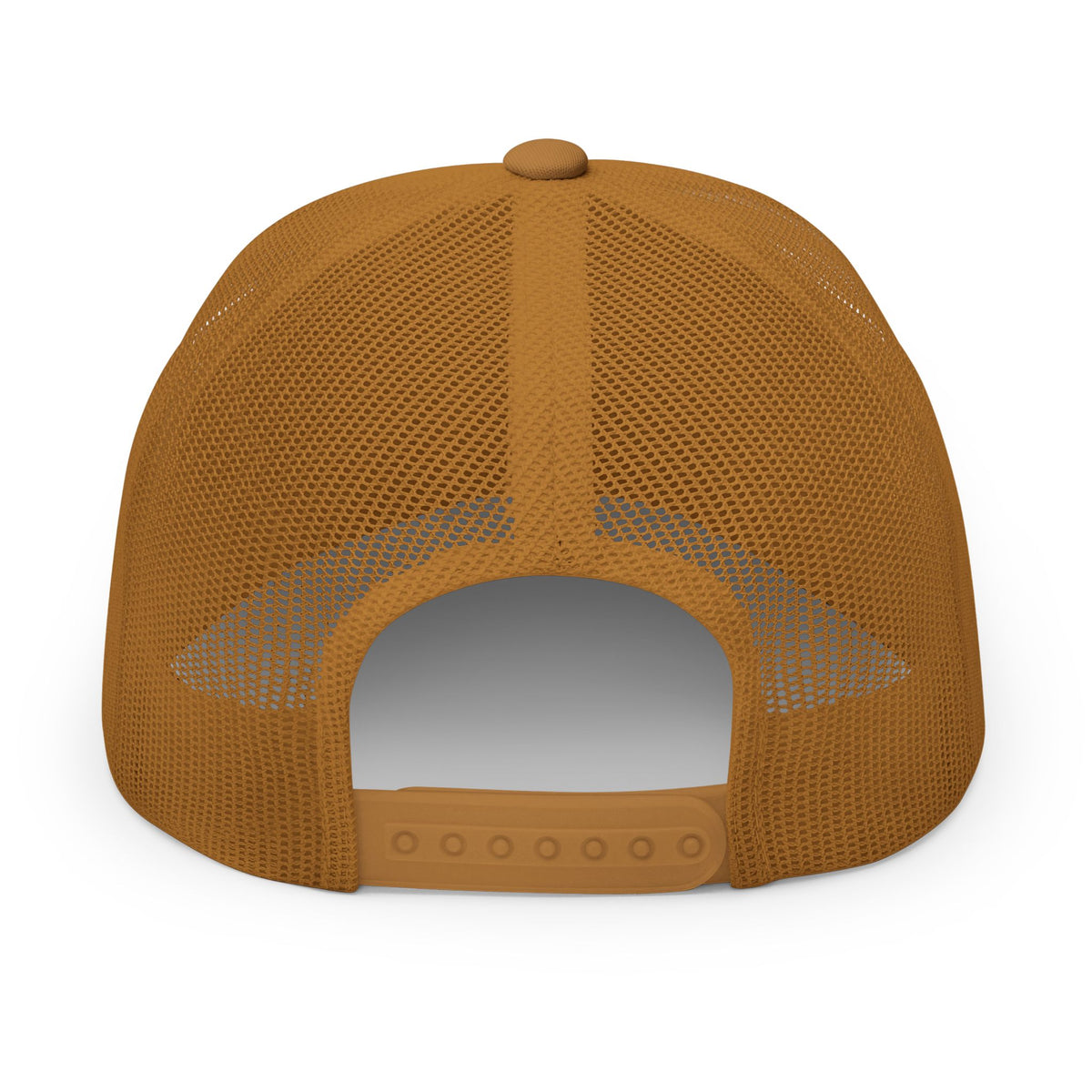 Embroidered 'CG' Patch Trucker Cap — Retro Snapback Hat