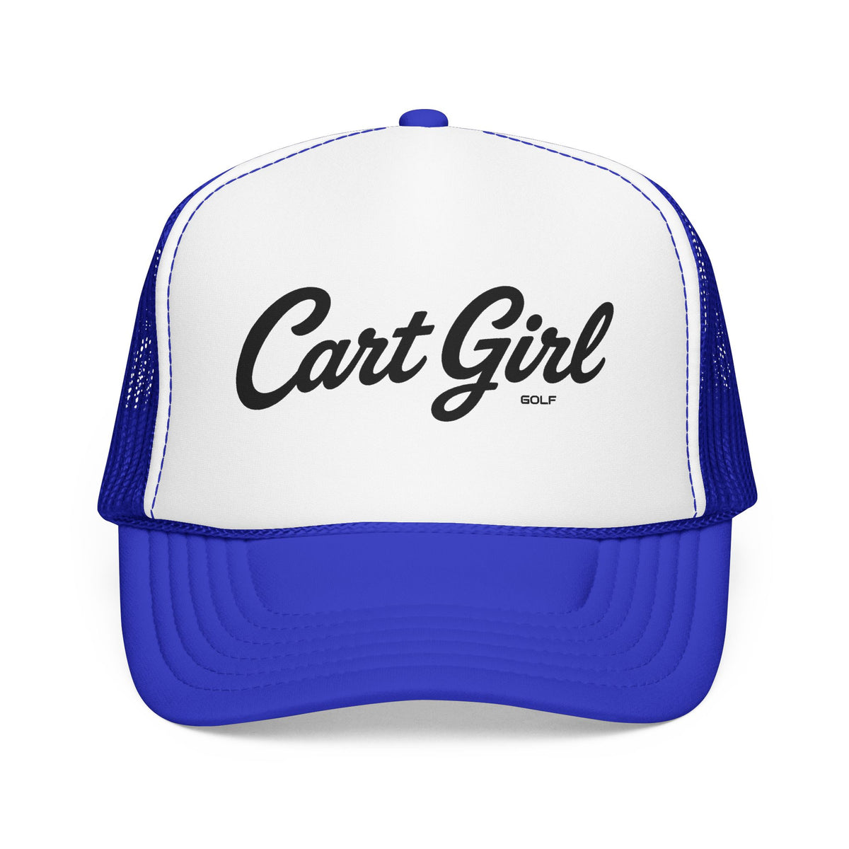 Cart Girl Trucker Hat
