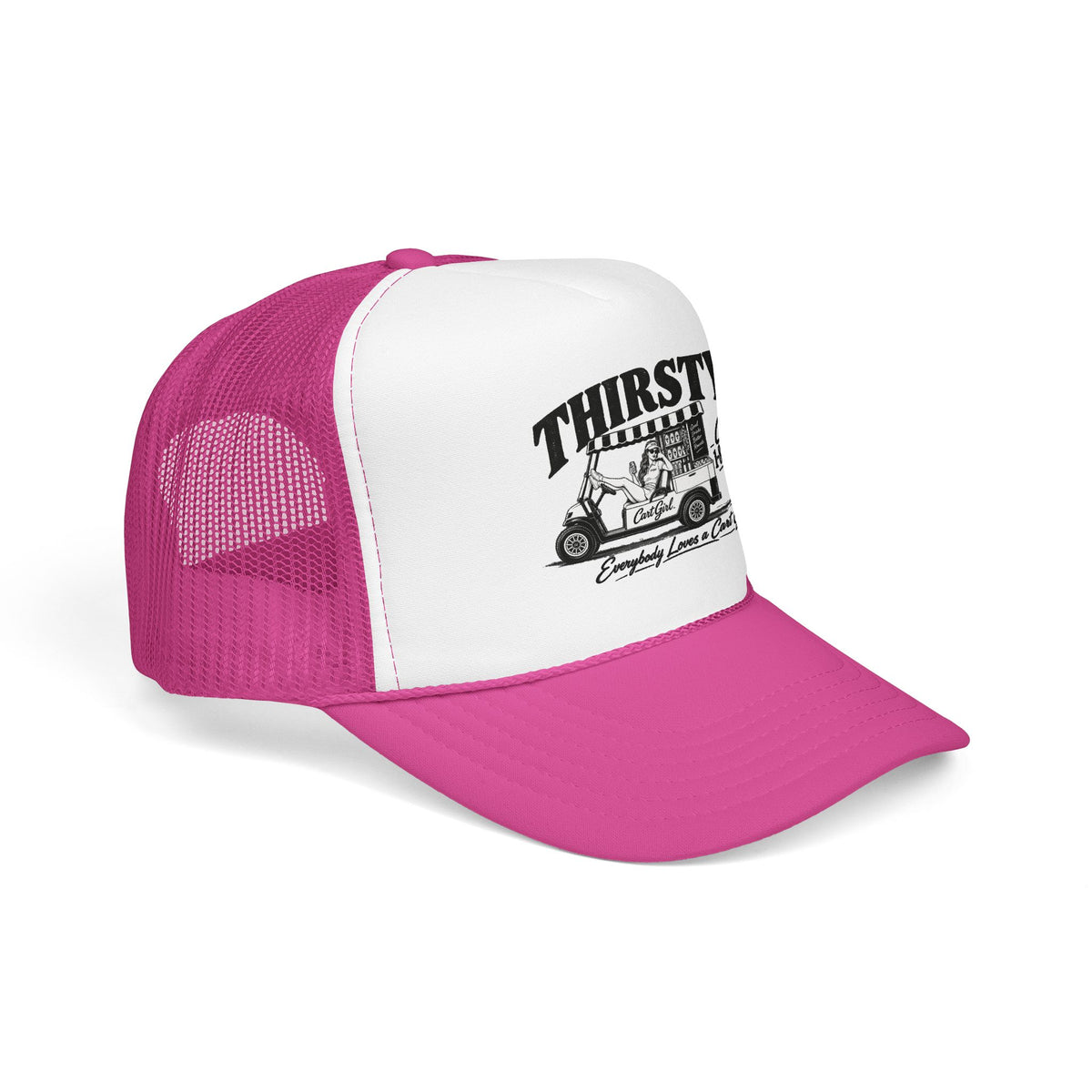 1-800 CART GIRL TRUCKER