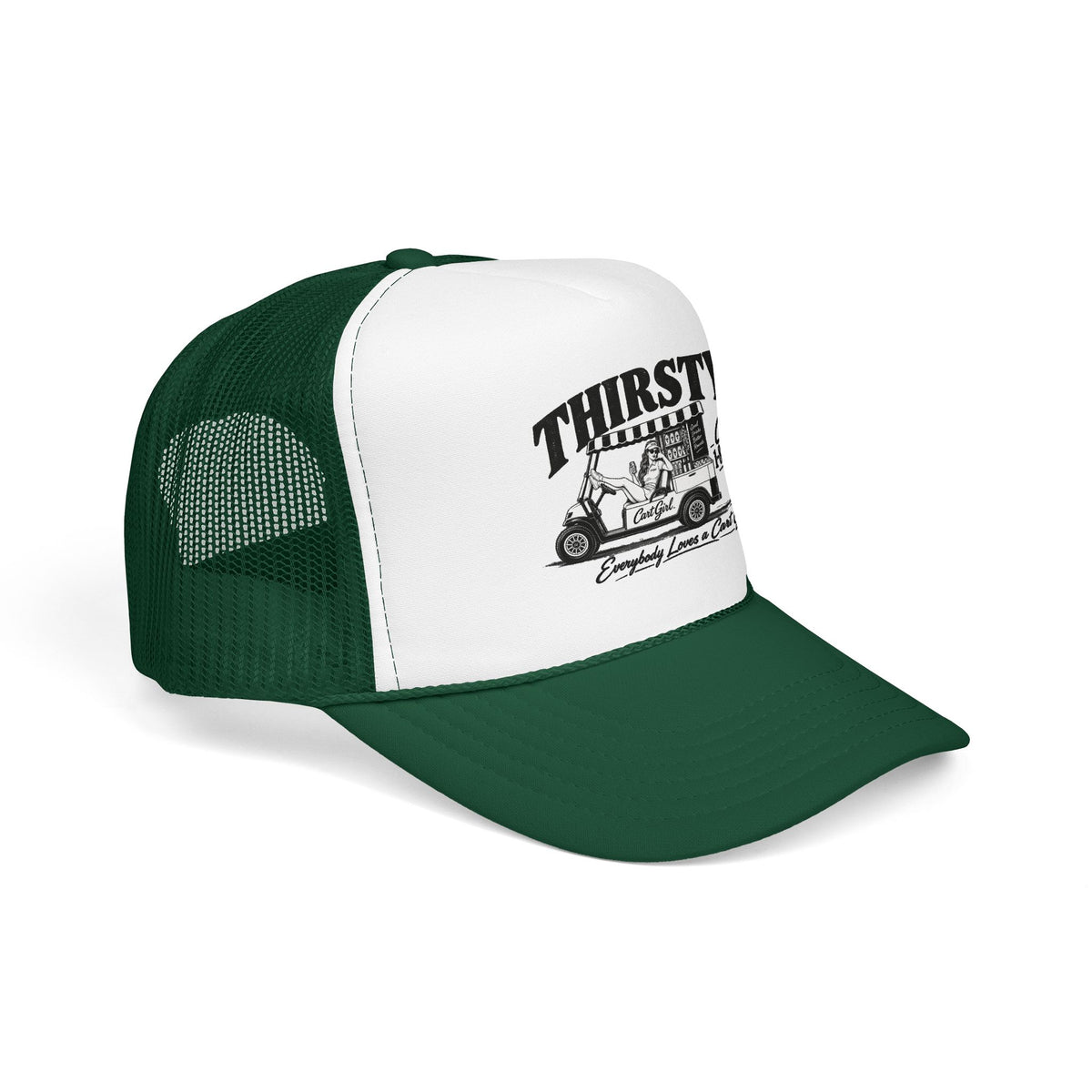 1-800 CART GIRL TRUCKER