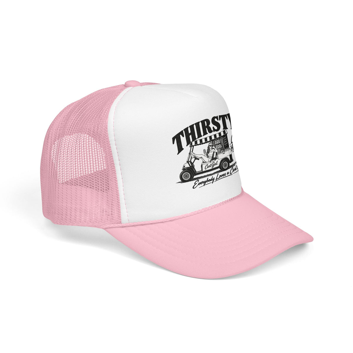 1-800 CART GIRL TRUCKER