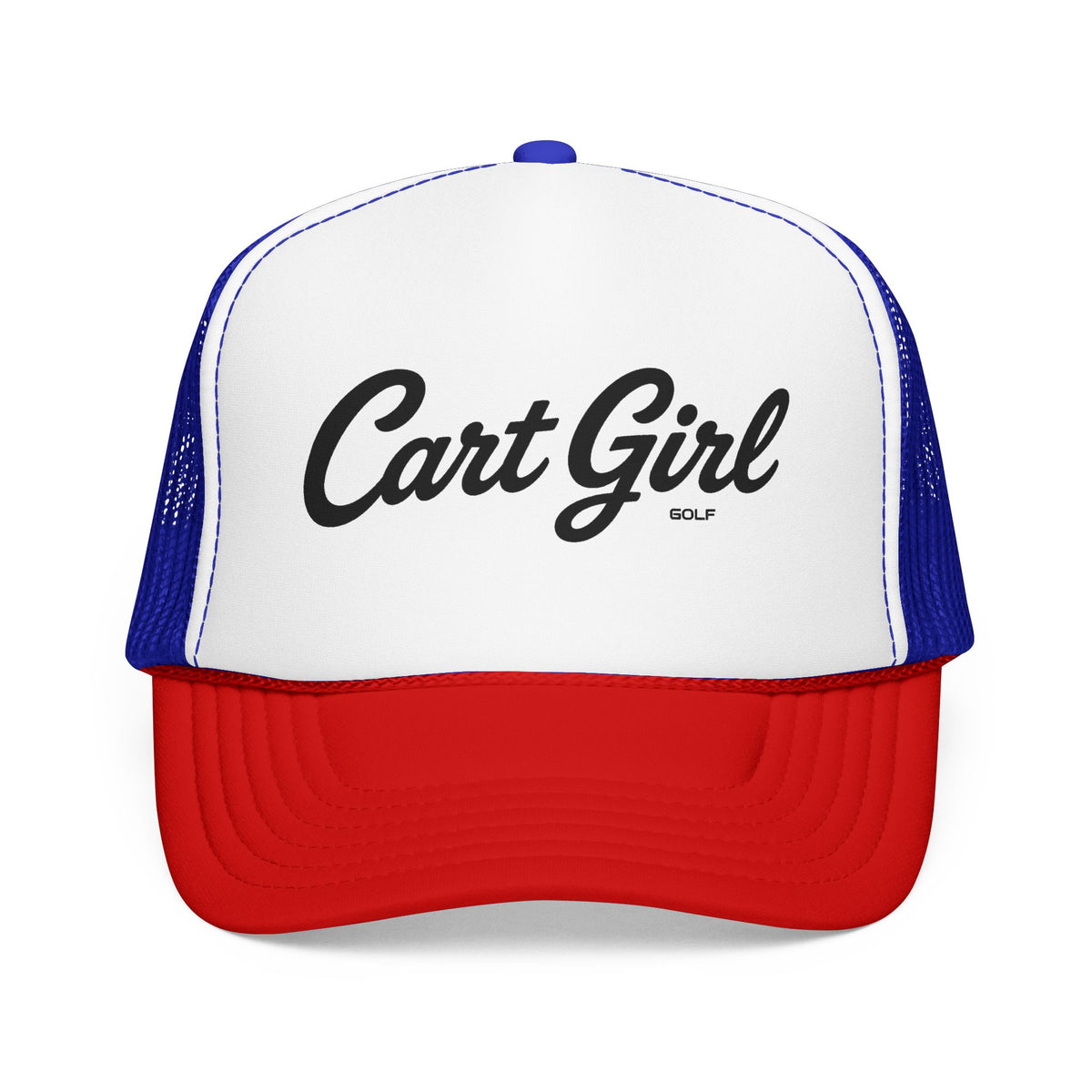 Cart Girl Trucker Hat