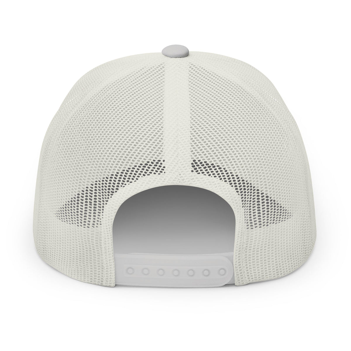 Embroidered 'CG' Patch Trucker Cap — Retro Snapback Hat