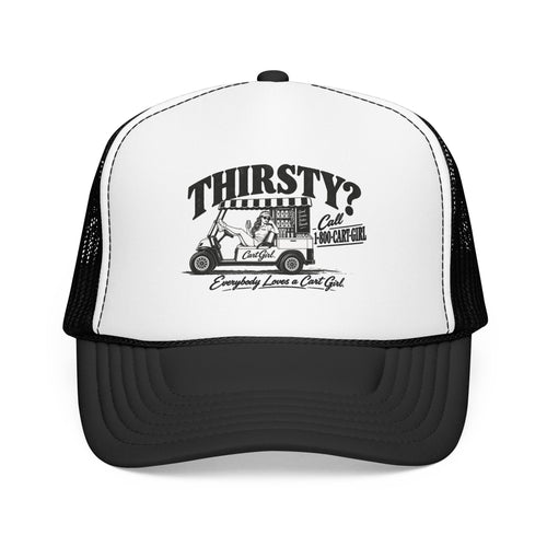 1-800 CART GIRL TRUCKER