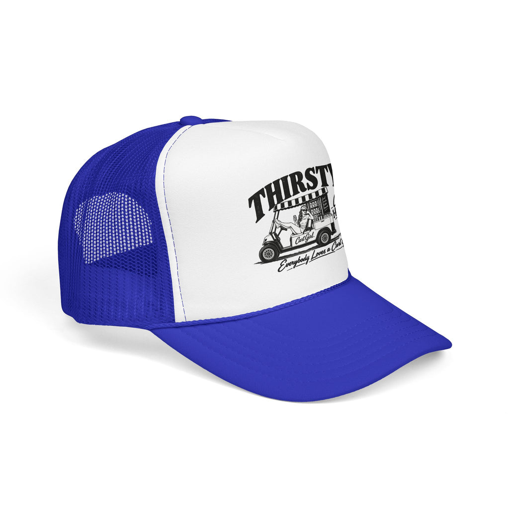 1-800 CART GIRL TRUCKER