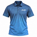 BLUE OMBRE POLO