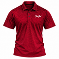 RED OMBRE POLO