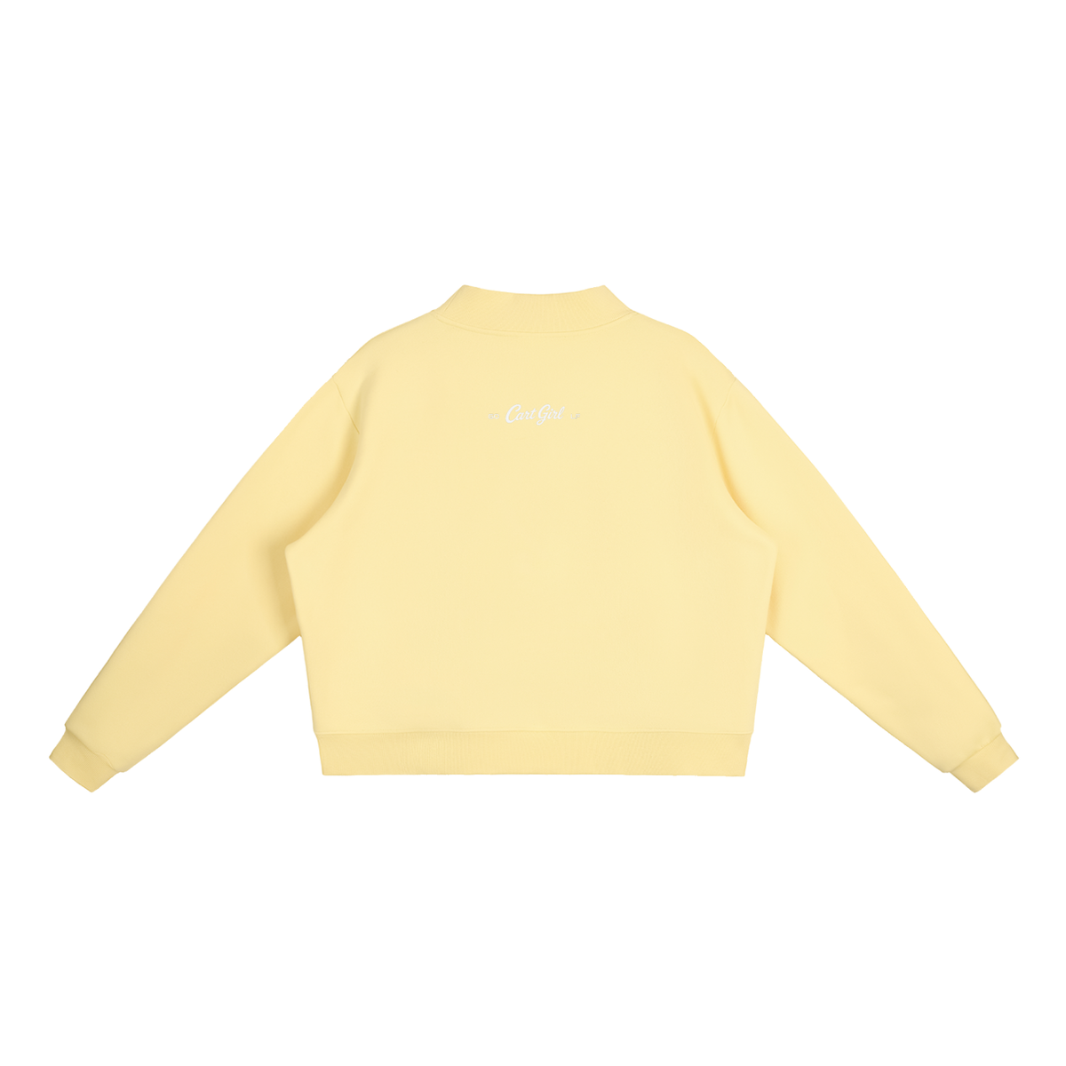 WOMEN'S FLEECE CREW NECK HEART SWEATSHIRT