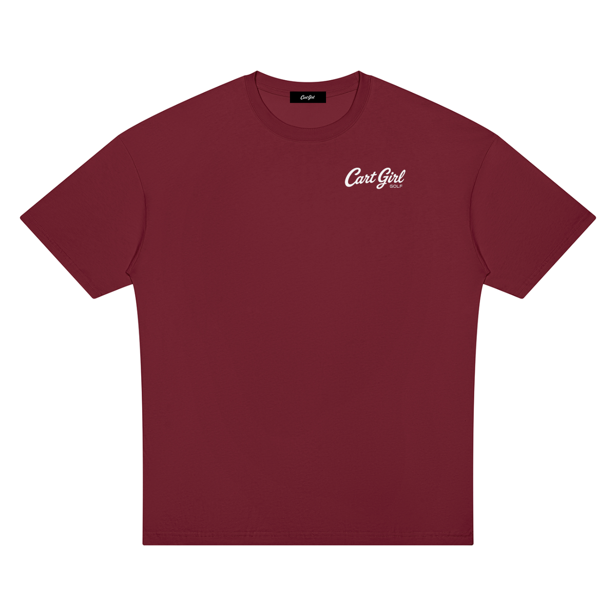 DROP SHOULDER CG GRAPHIC T