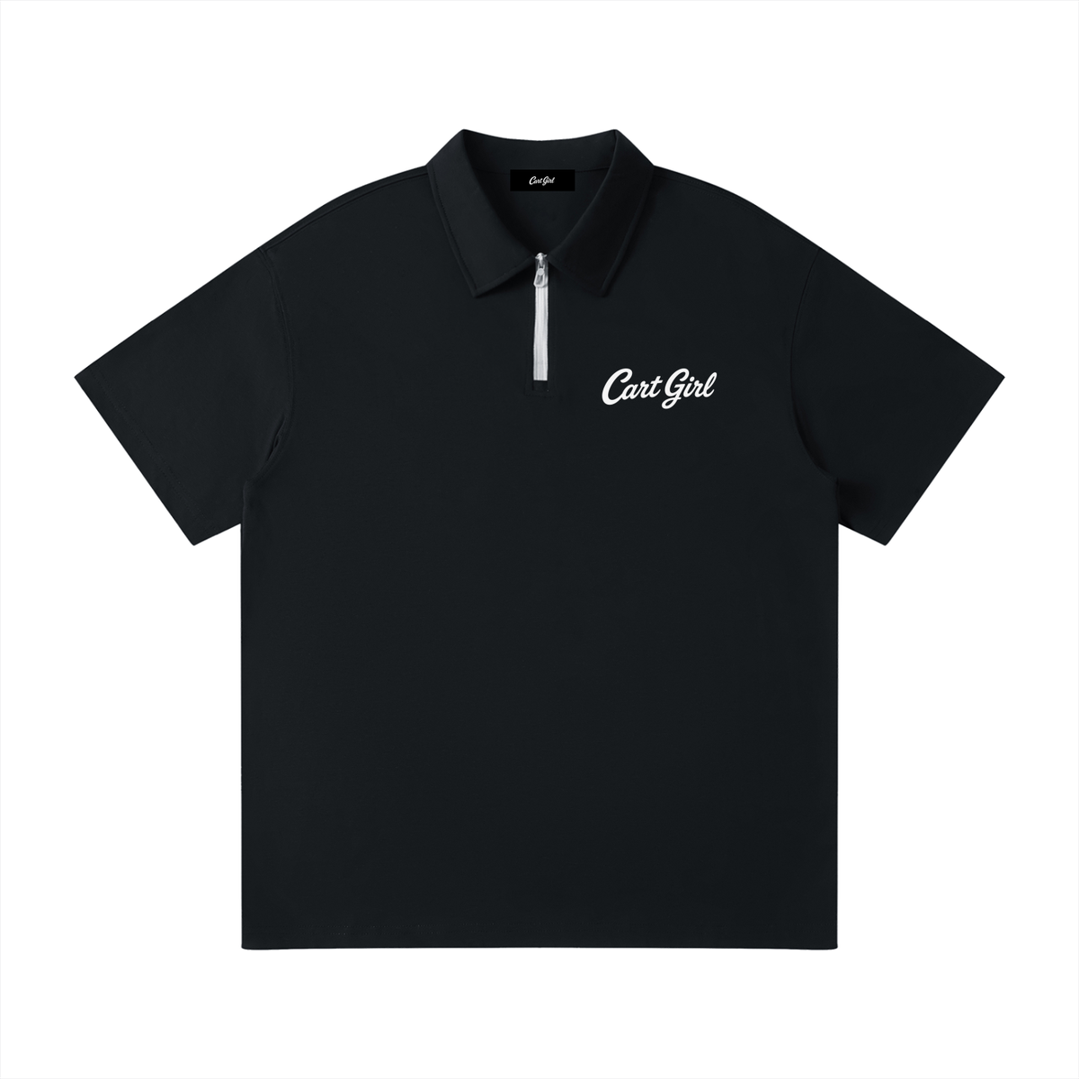 QUARTER ZIP POLO