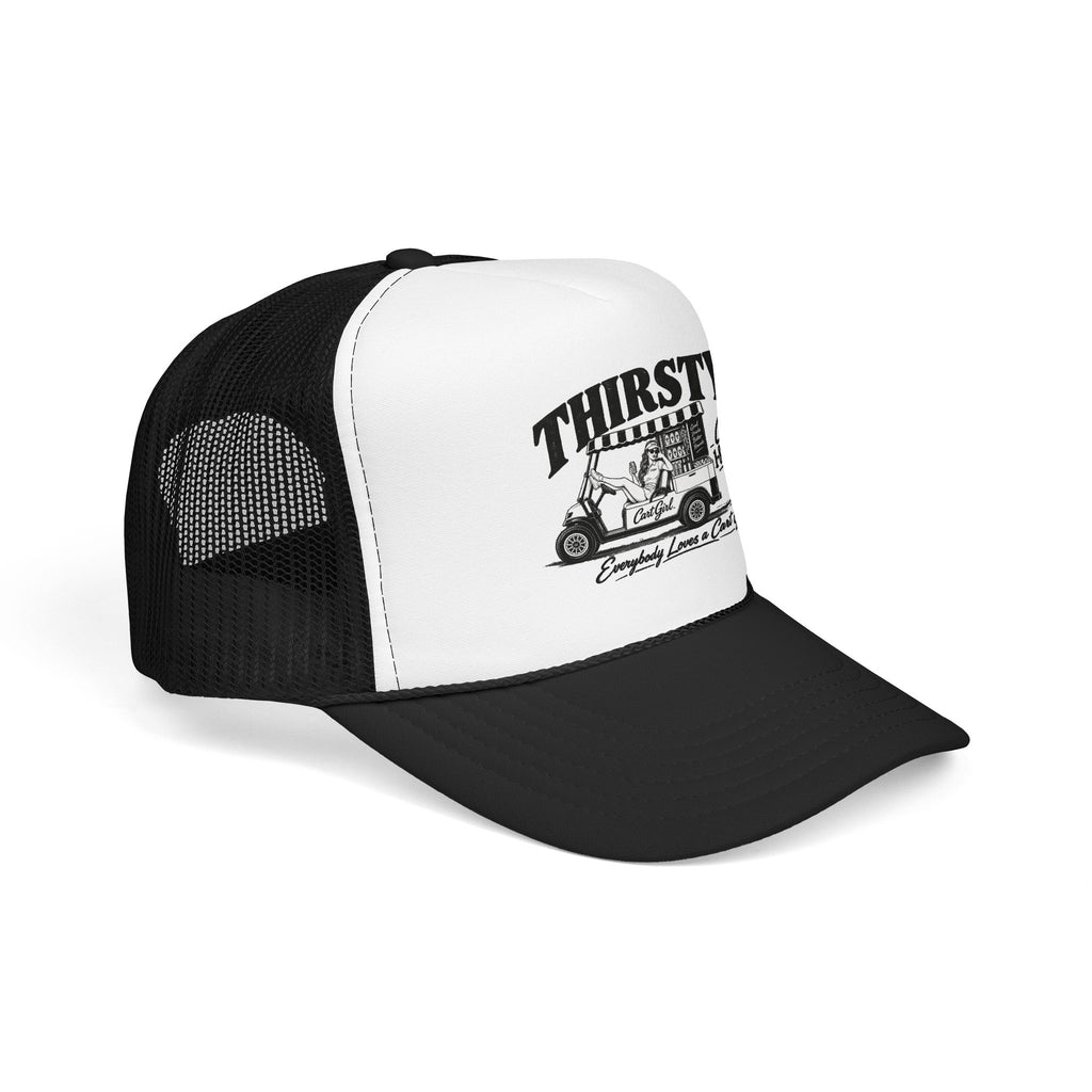 1-800 CART GIRL TRUCKER