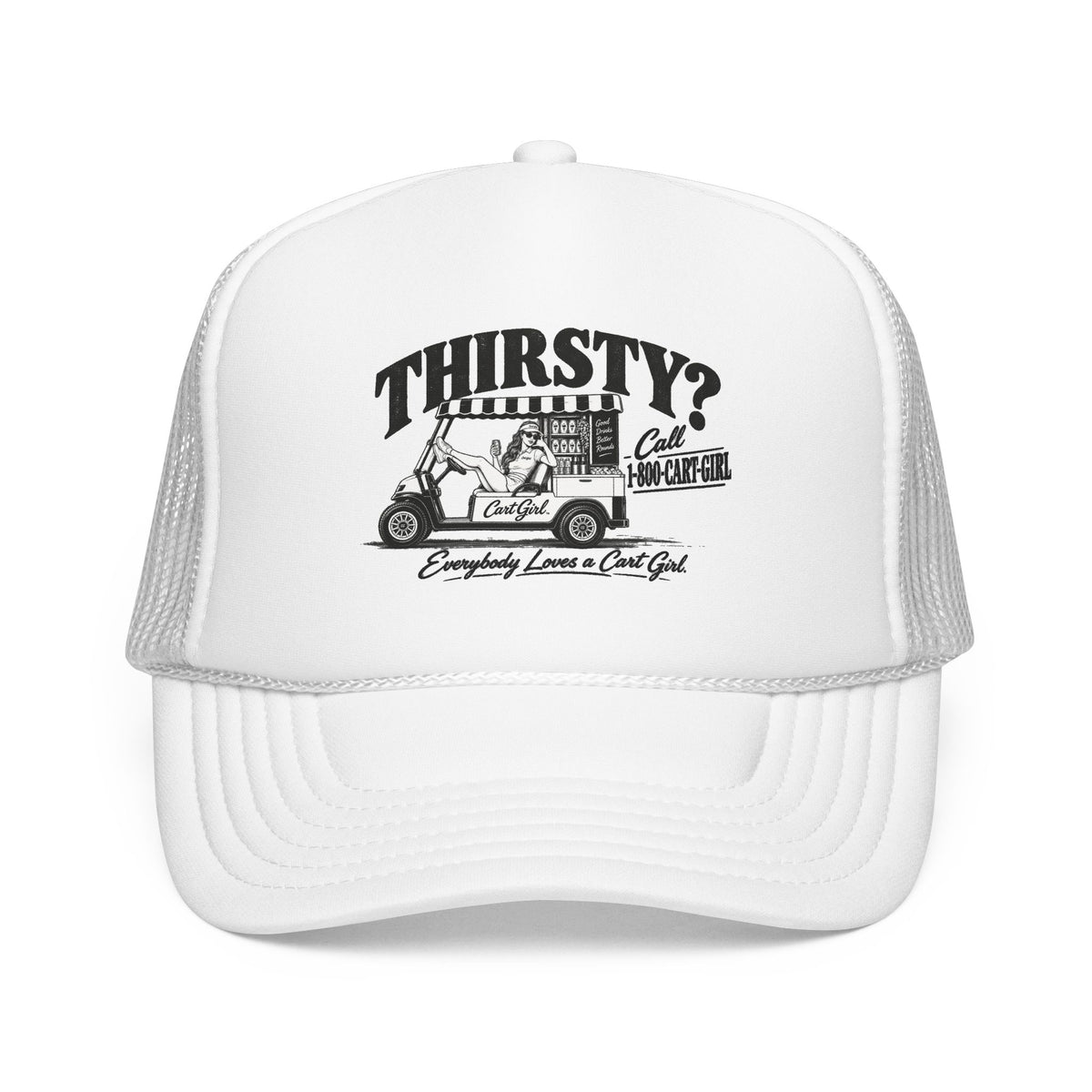 1-800 CART GIRL TRUCKER