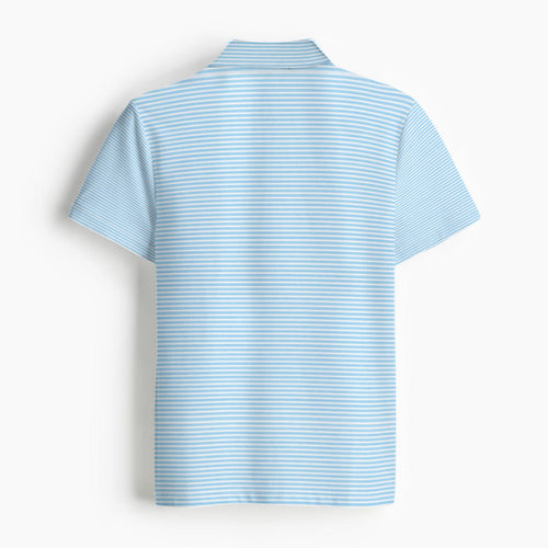 All-Over Print Men's Polo Collar Jersey