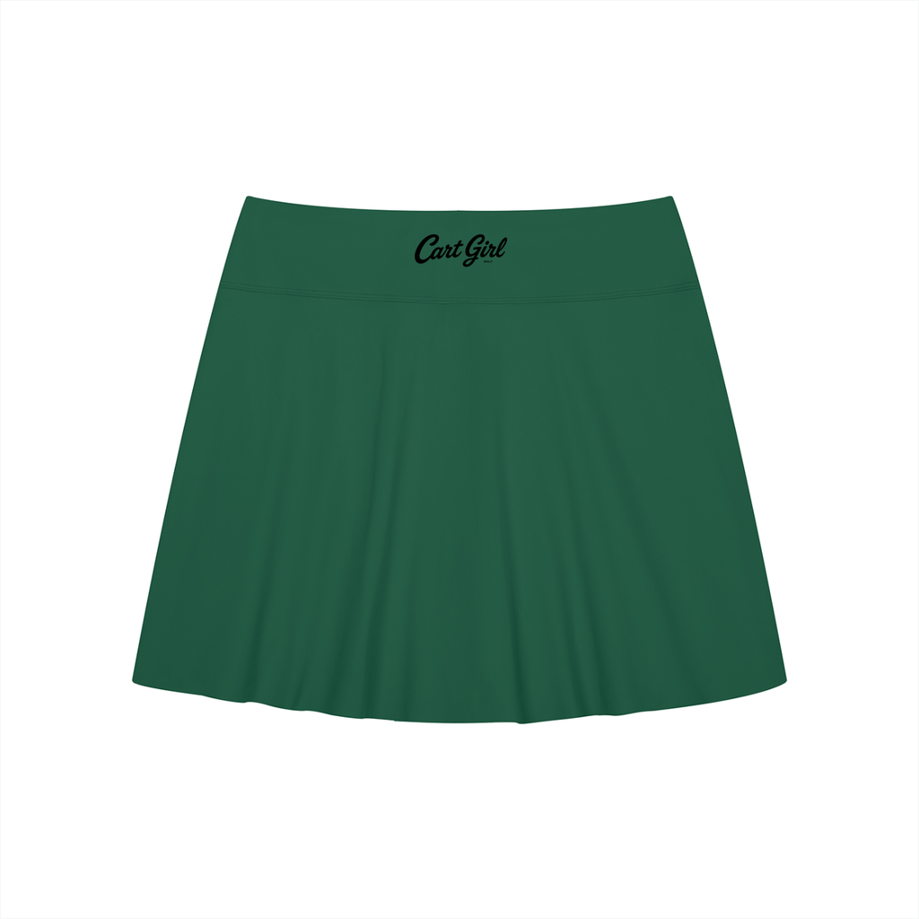 A LINE CONTRAST SKIRT