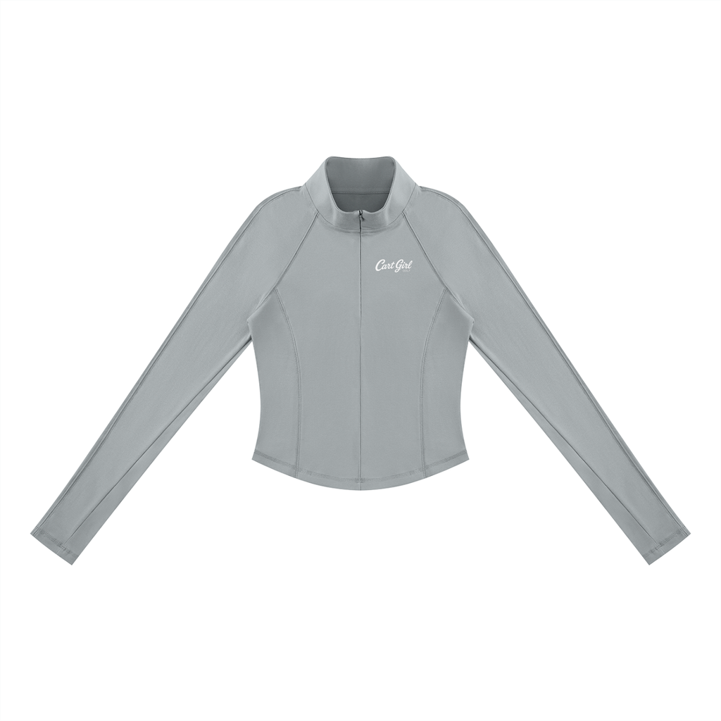 WOMEN'S QUARTER ZIP YOGA SHIRT