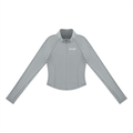 WOMEN'S QUARTER ZIP YOGA SHIRT