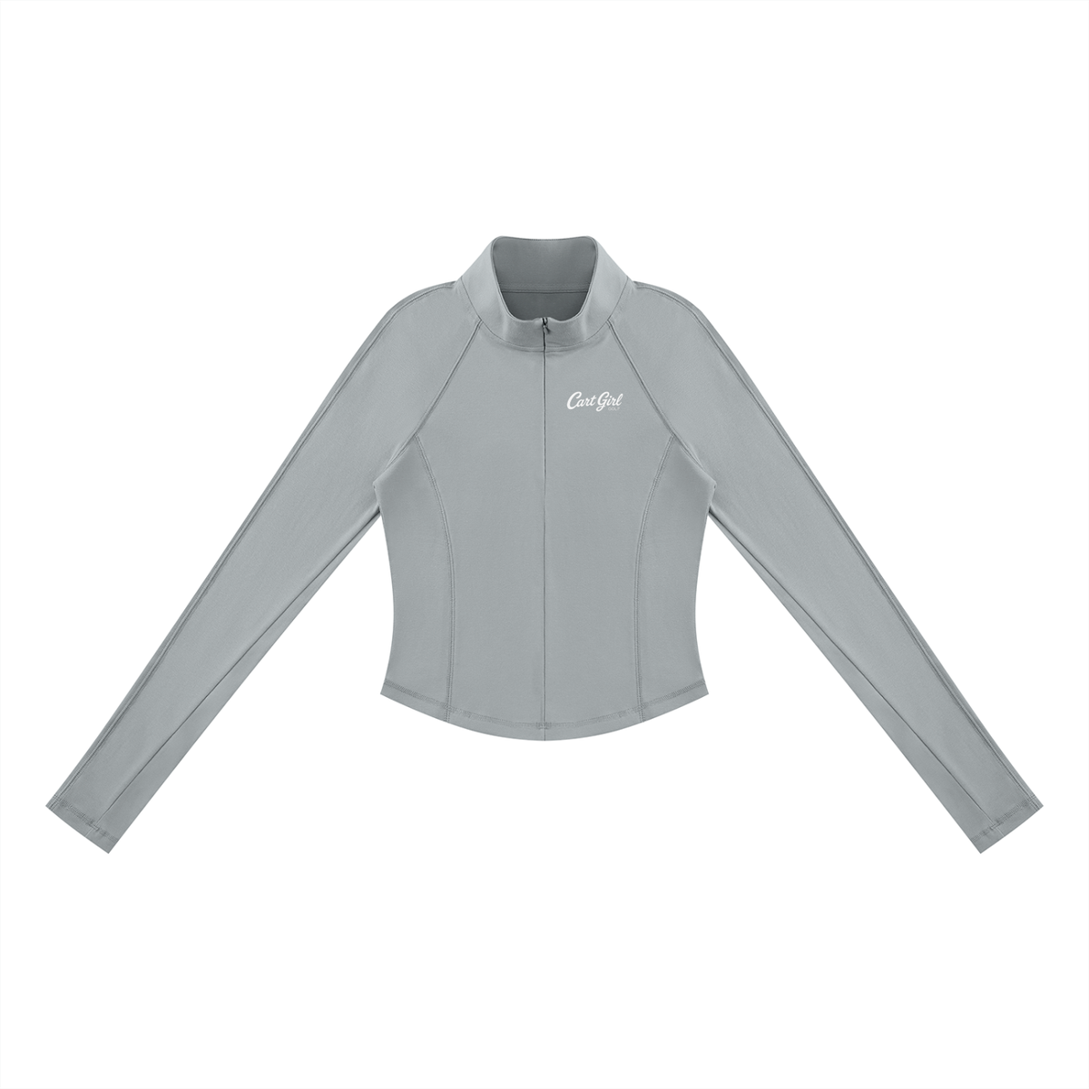 WOMEN'S QUARTER ZIP YOGA SHIRT