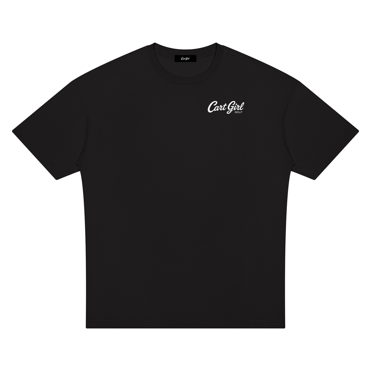 DROP SHOULDER CG GRAPHIC T