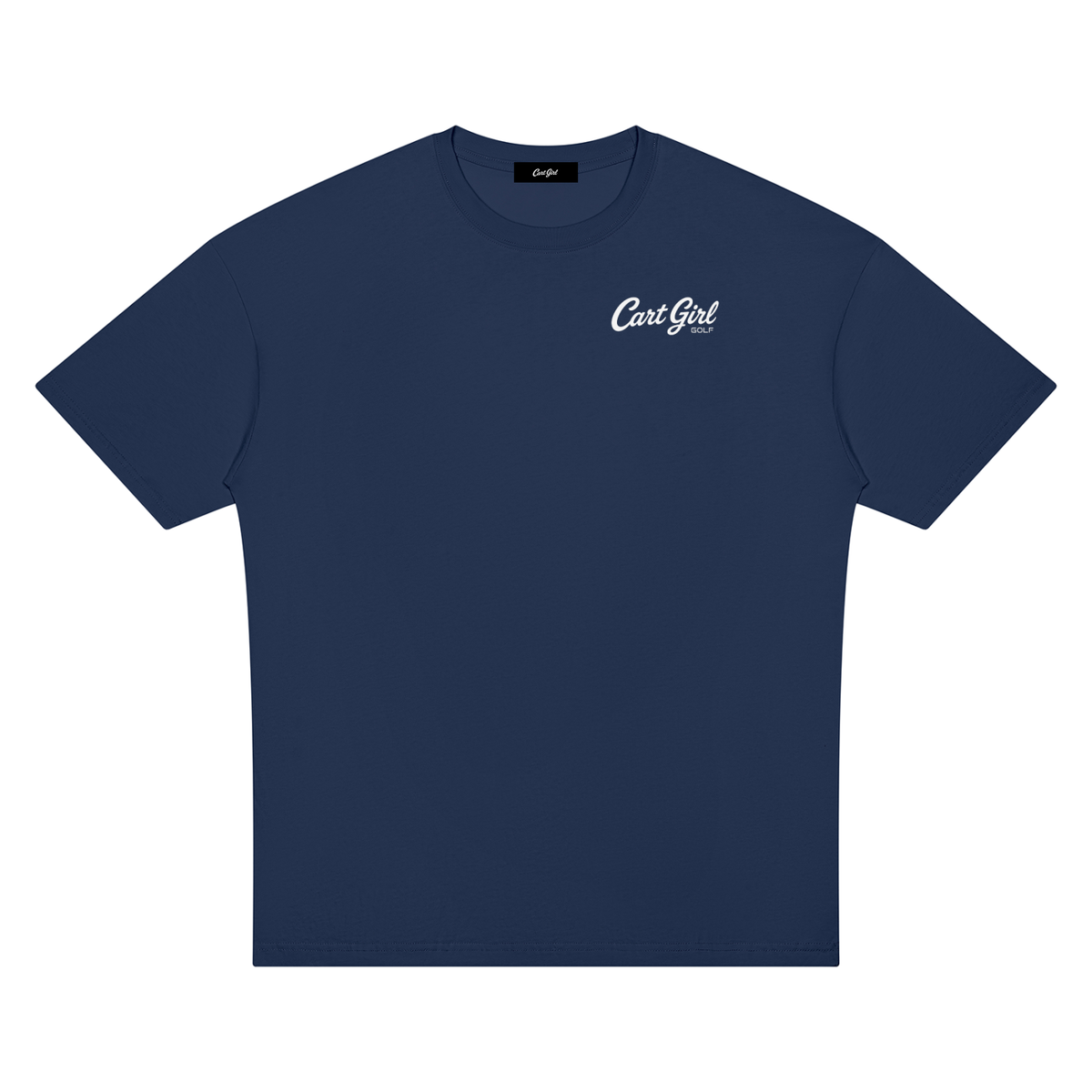 DROP SHOULDER CG GRAPHIC T