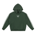 SIDE STRIPE DROP SHOULDER HOODIE
