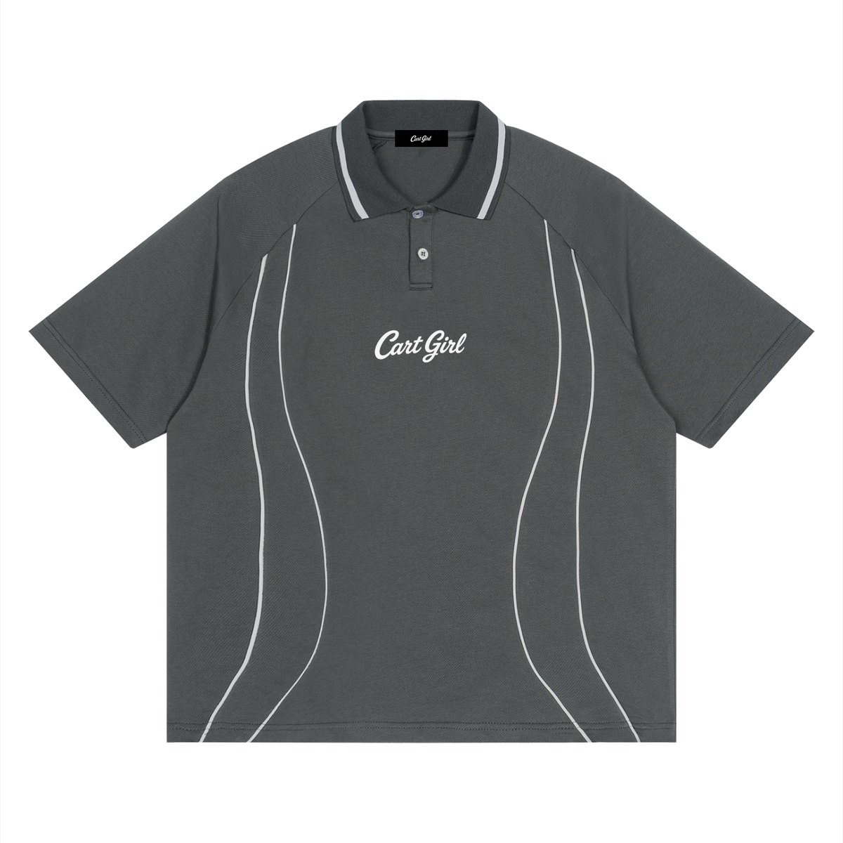 PIPED POLO