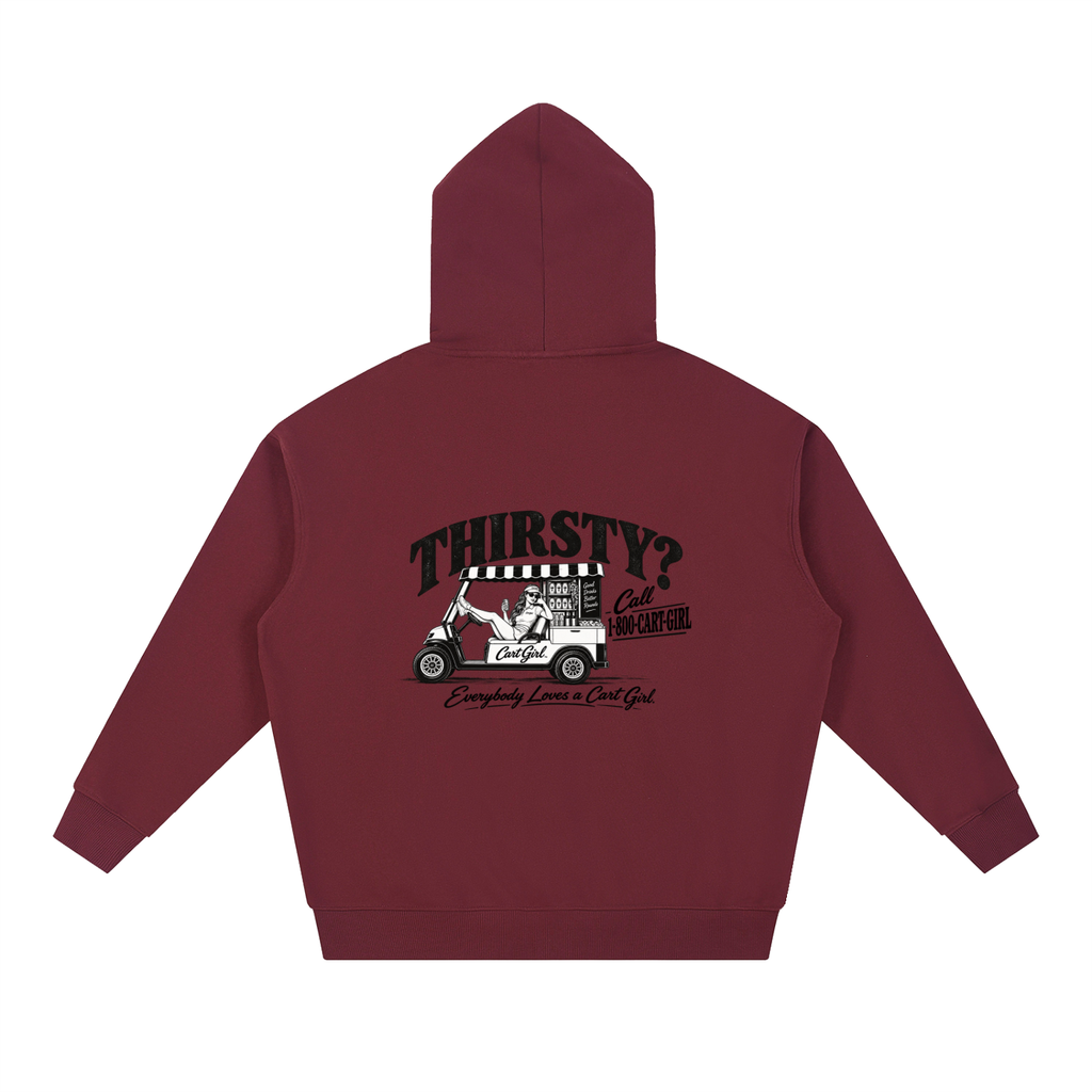 1-800 CART GIRL HEAVYWEIGHT HOODIE