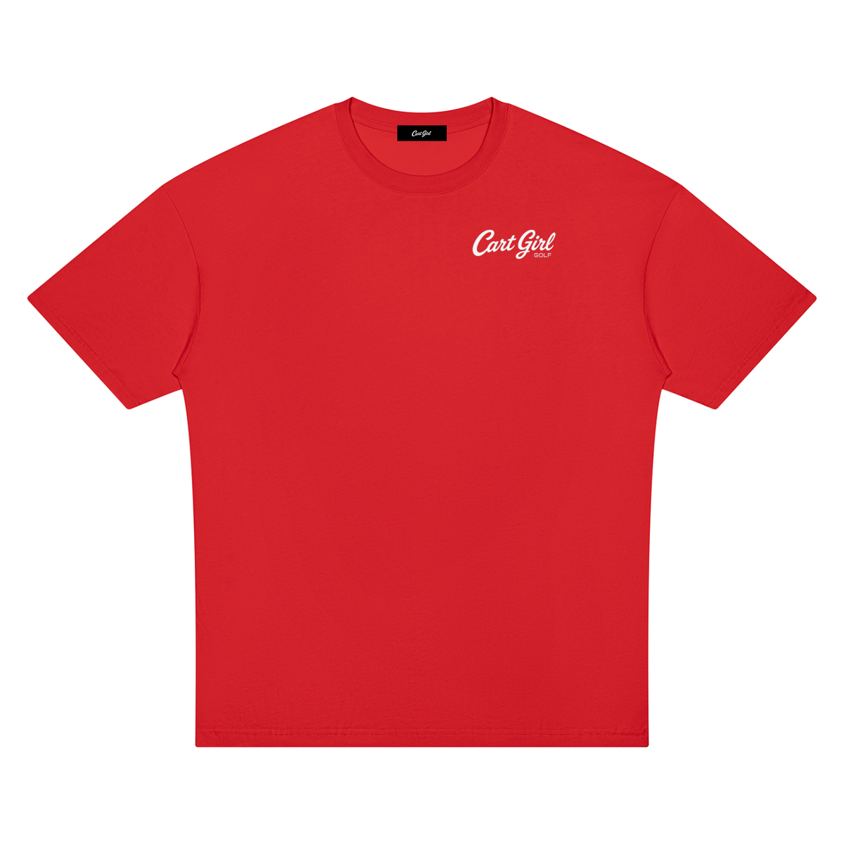 DROP SHOULDER CG GRAPHIC T