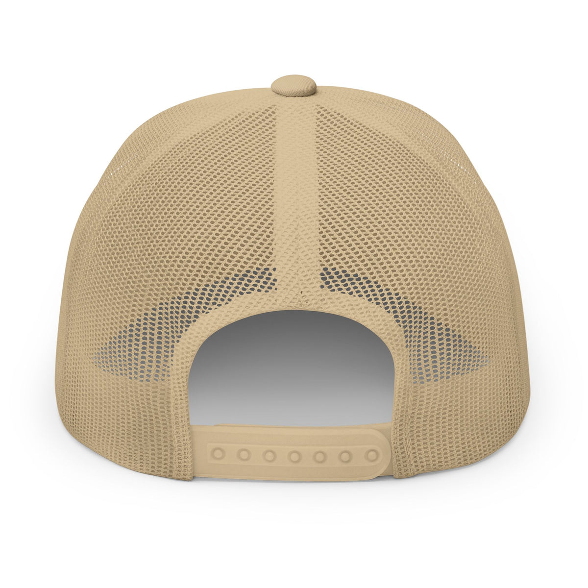 Embroidered 'CG' Patch Trucker Cap — Retro Snapback Hat