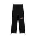 DRAWSTRING STRAIGHT LEG SWEATPANTS