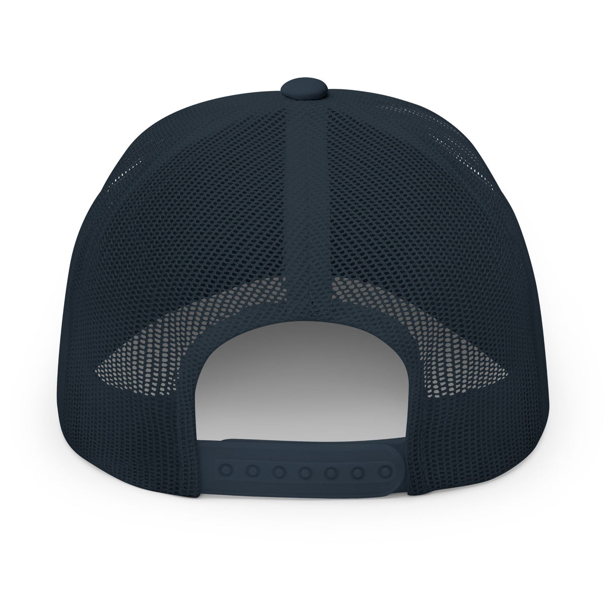 Embroidered 'CG' Patch Trucker Cap — Retro Snapback Hat