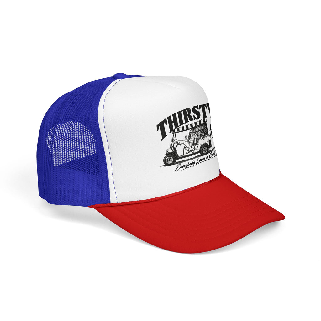 1-800 CART GIRL TRUCKER