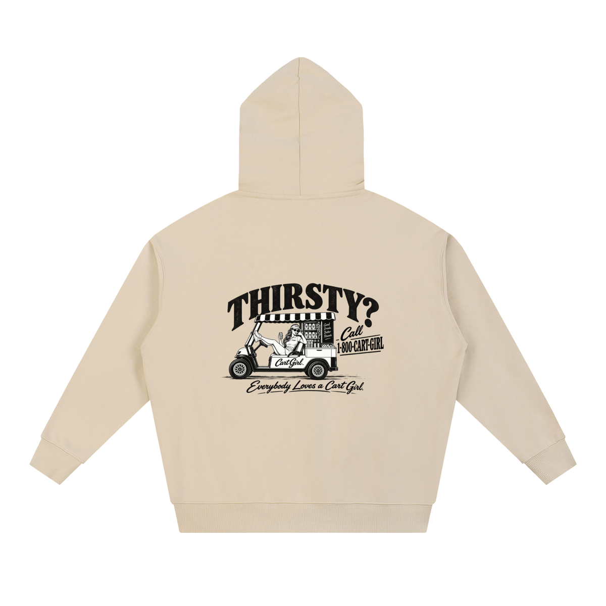 1-800 CART GIRL HEAVYWEIGHT HOODIE