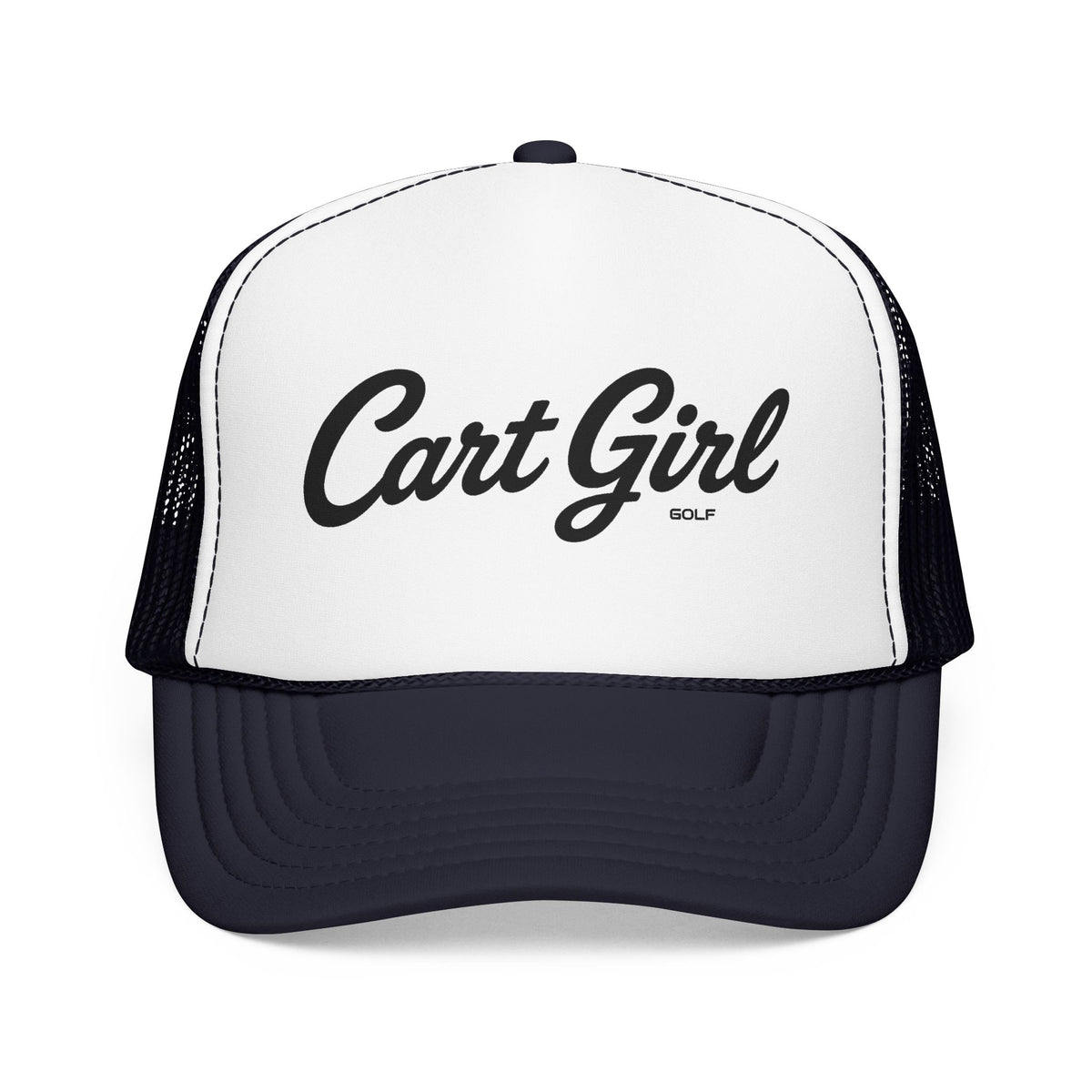Cart Girl Trucker Hat