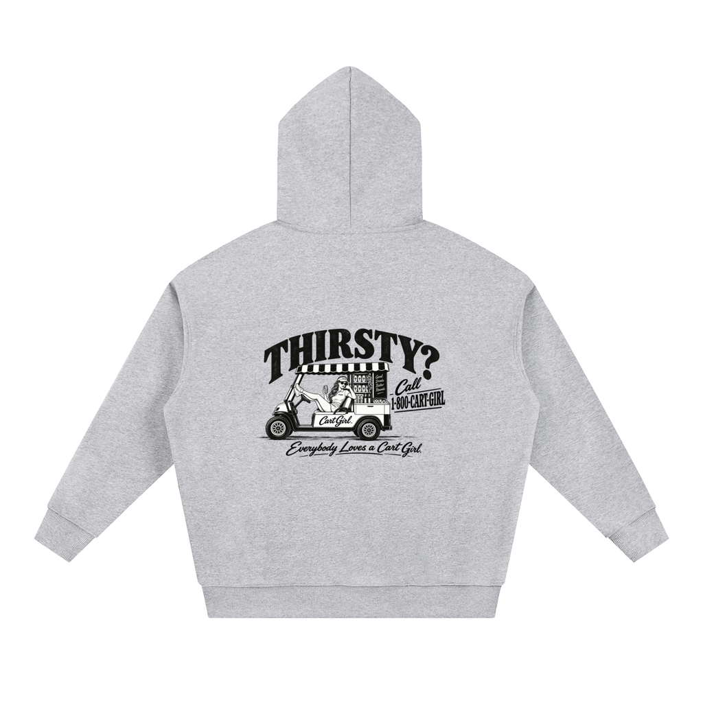 1-800 CART GIRL HEAVYWEIGHT HOODIE