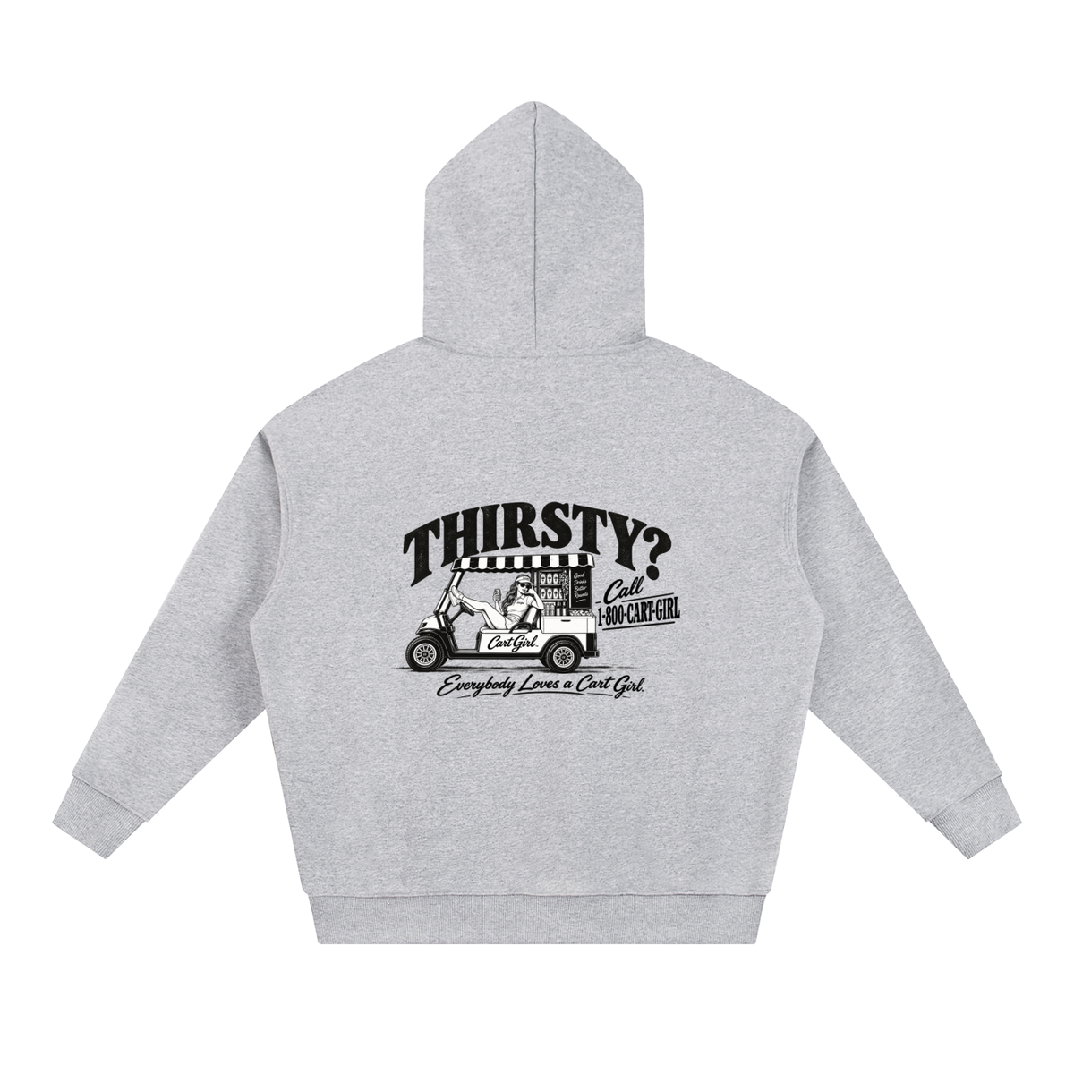 1-800 CART GIRL HEAVYWEIGHT HOODIE