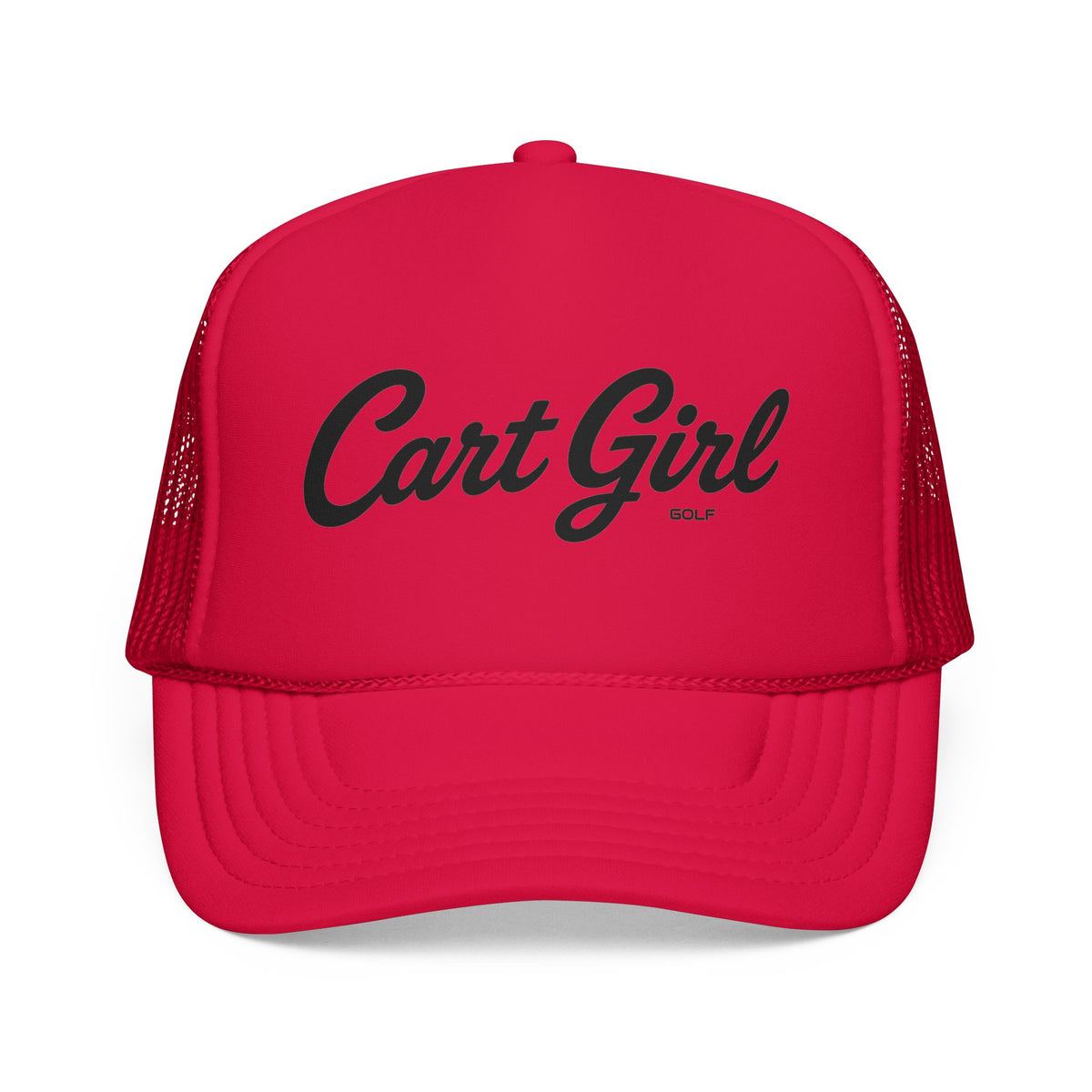 Cart Girl Trucker Hat